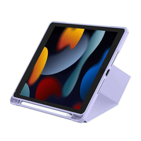 Etui APPLE IPAD 10.2 Baseus Minimalist fioletowe
