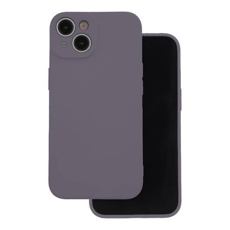 Nakładka Silicon do iPhone 16 Plus 6,7&quot; ciemnoszara