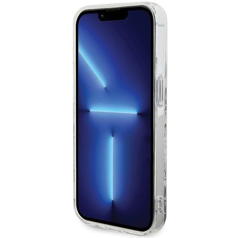 Hello Kitty IML Kitty On Bricks Graffiti Hülle für iPhone 14 Pro Max – weiß