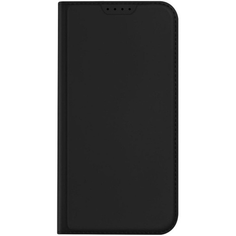 Etui do iPhone 15 Plus pokrowiec z klapką i portfelem Dux Ducis Skin Pro - czarne