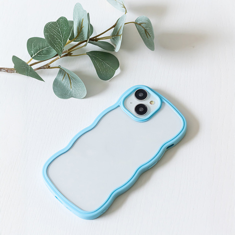 Nakładka Wave do iPhone 14 6,1" niebieska