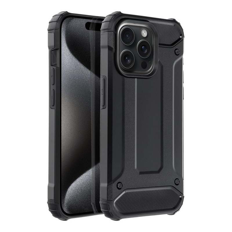 Futerał ARMOR do IPHONE 15 PRO czarny