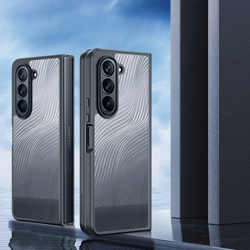 Pancerne etui Samsung Galaxy Z Fold 5 Dux Ducis Aimo Mag - czarne