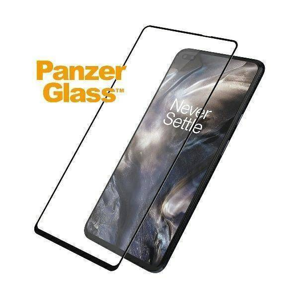 Gehärtetes Glas 5D ONEPLUS NORD PanzerGlass E2E Super+ Case Friendly schwarz