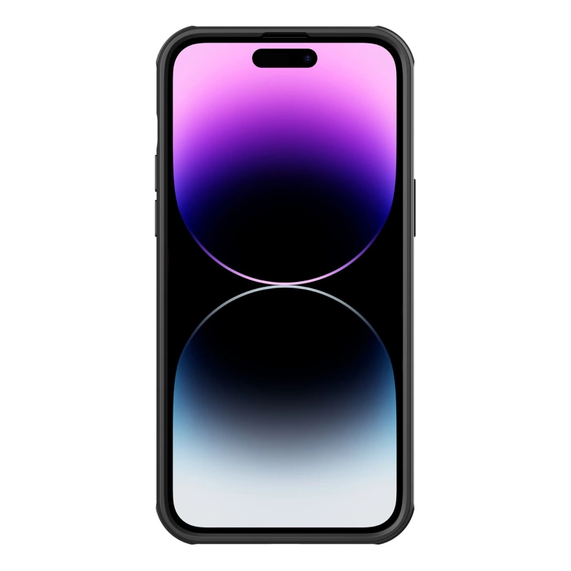 Nillkin CamShield S Case etui iPhone 14 Pro Max pancerny pokrowiec osłona na aparat czarne