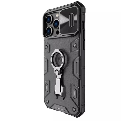 Etui Nillkin CamShield Armor Pro do Iphone 14 Pro Max czarny