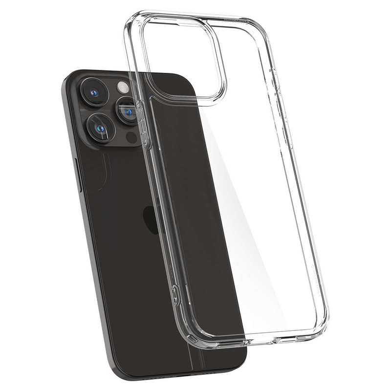 Spigen CRYSTAL HYBRID MAGSAFE IPHONE 15 PRO MAX MATTSCHWARZ
