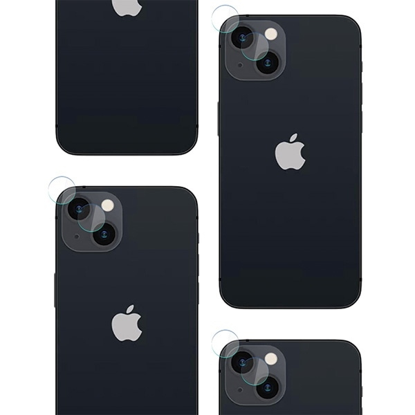 Apple iPhone 15 - 3mk Comfort Set 4 in 1