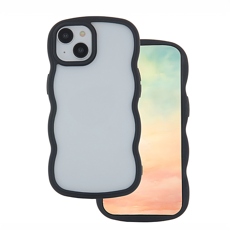 Nakładka Wave do iPhone 14 6,1" czarna