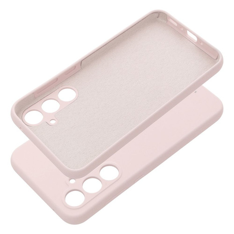 Futerał Roar Cloud-Skin - do Samsung Galaxy A35 5G Jasnoróżowy