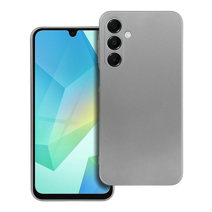 Futerał METALLIC do SAMSUNG A16 5G / A16 4G szary