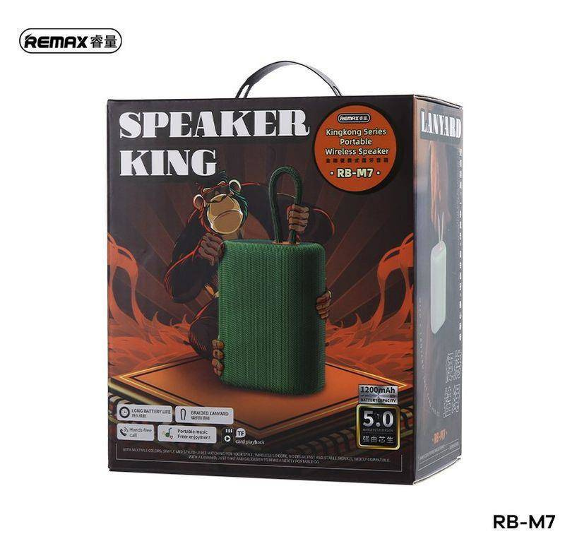GŁOŚNIK REMAX KING KONG SERIES RB-M7 WIRELESS BLACK