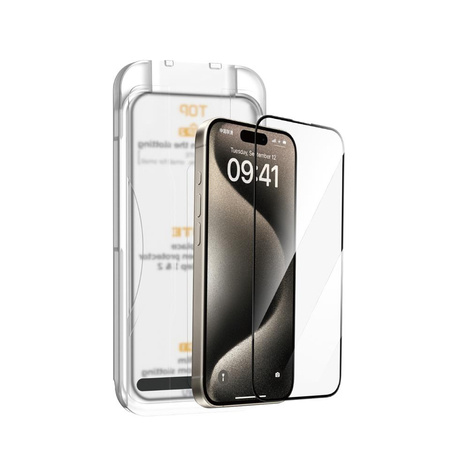 WIWU szkło hartowane do iPhone 16 Plus 6,7&quot; Wi-SQ008