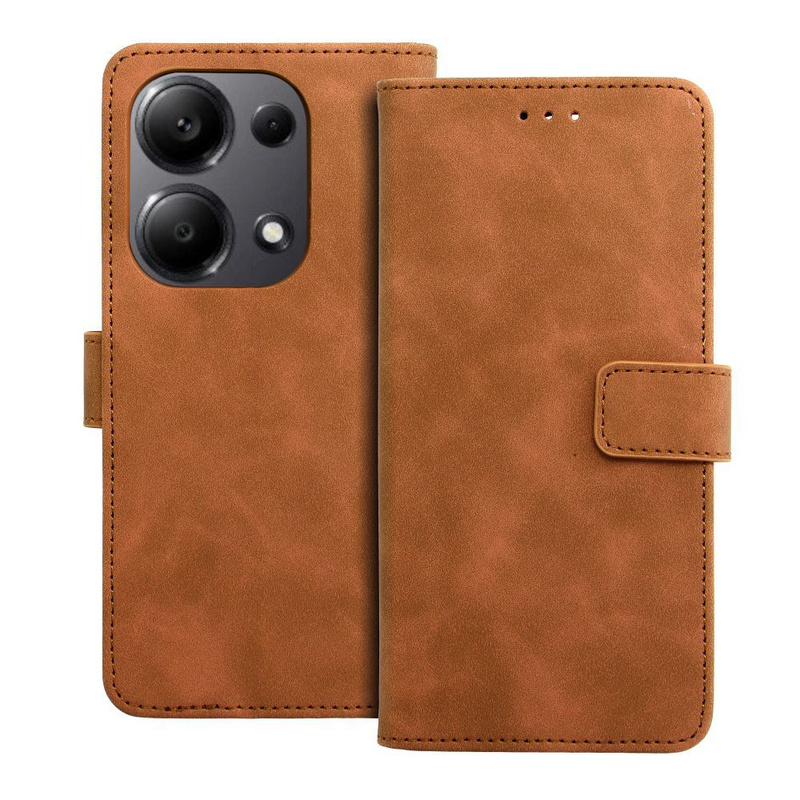 Kabura TENDER Book do XIAOMI Redmi NOTE 13 PRO 4G brązowy