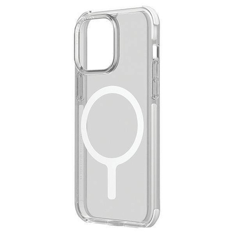 Uniq Combat iPhone 15 Plus case 6.7" Magclick Charging white/blanc white