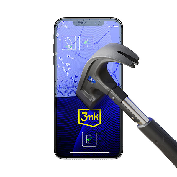 Szkło hybrydowe IPHONE 12 MINI 3mk Flexible Glass
