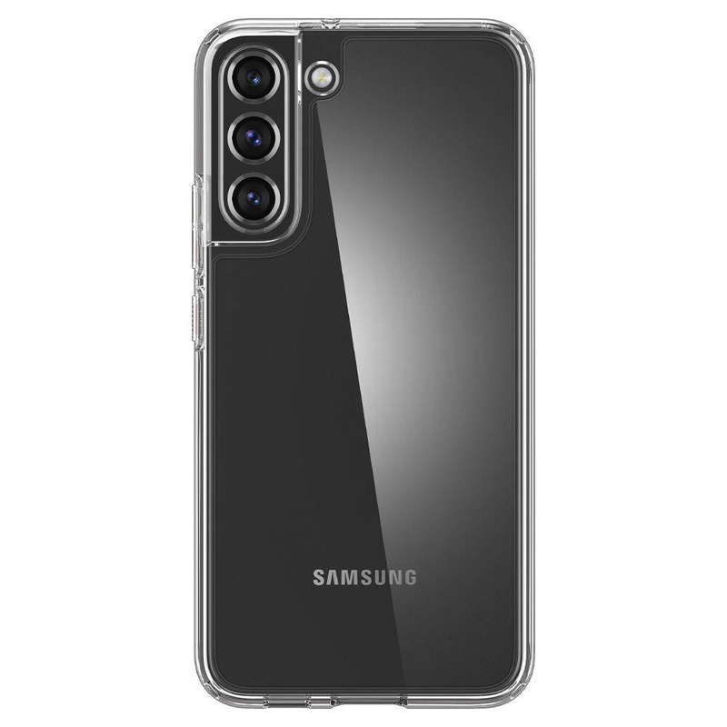 Etui SAMSUNG GALAXY S22 Spigen Ultra Hybrid Crystal Clear transparentne
