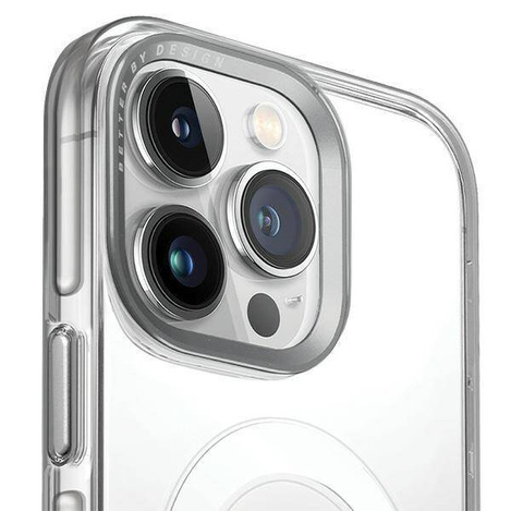 Uniq Hülle Calio iPhone 15 Pro Max 6,7&quot; Magclick Charging transparent/transparent