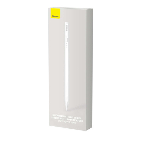 Aktiver Stift für iPad Baseus Smooth Writing 2 SXBC060202 – weiß
