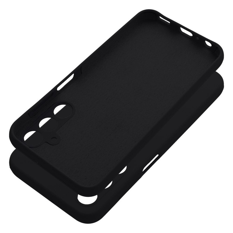 Futerał SILICONE 2mm do SAMSUNG A25 5G czarny