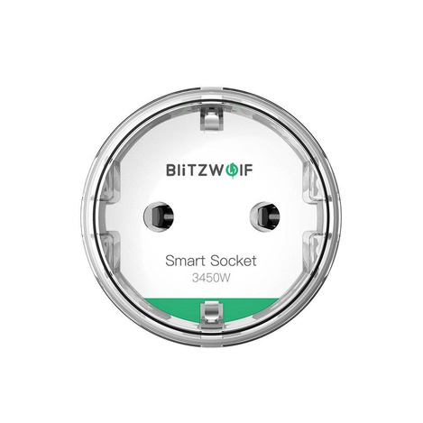 BlitzWolf BW-SHP6 Pro WIFI Smart Socket (EU) 3450W