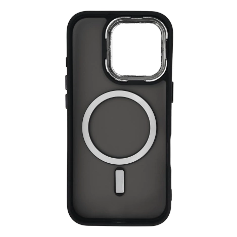 Magnetic Collection MagSafe iPhone 16 Pro Case - Black