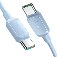 USB C – USB-C-Kabel 100 W 1,2 m Joyroom S-CC100A14 – Blau