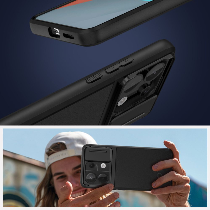 Etui XIAOMI REDMI NOTE 13 PRO 5G / POCO X6 5G Tech-Protect Velar czarne
