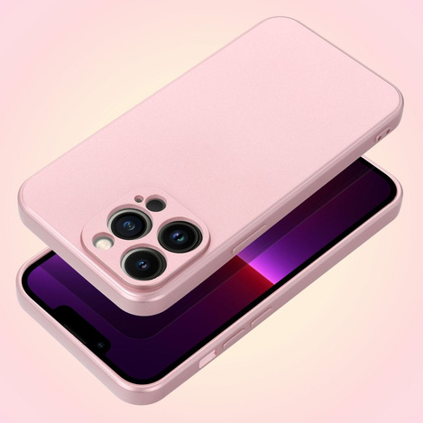 Futerał METALLIC do IPHONE 7 / 8 / SE 2020 / SE 2022 różowy