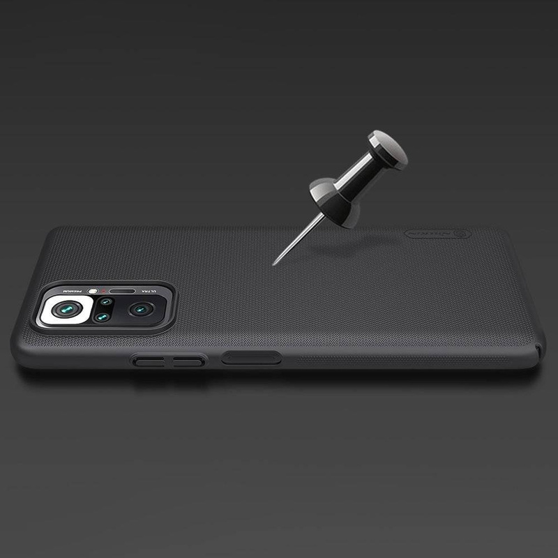 NILLKIN FROSTED SHIELD XIAOMI REDMI NOTE 10 PRO BLACK