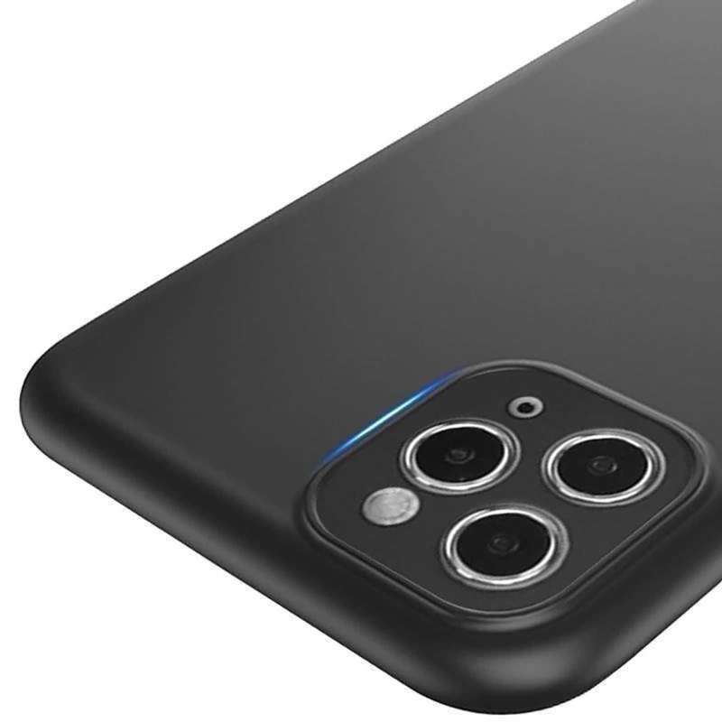 Softcase für Samsung Galaxy M55 - schwarz