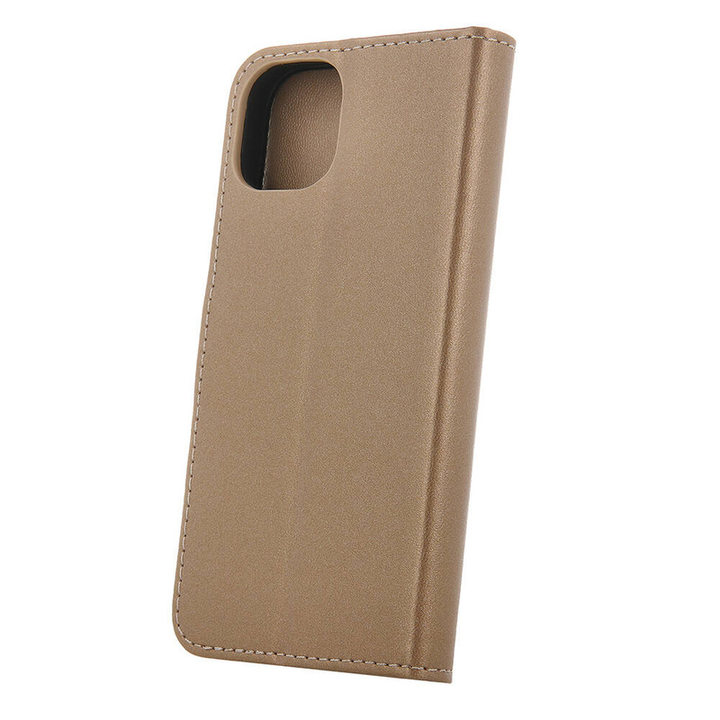 Etui Smart Classic do Samsung A71 złote