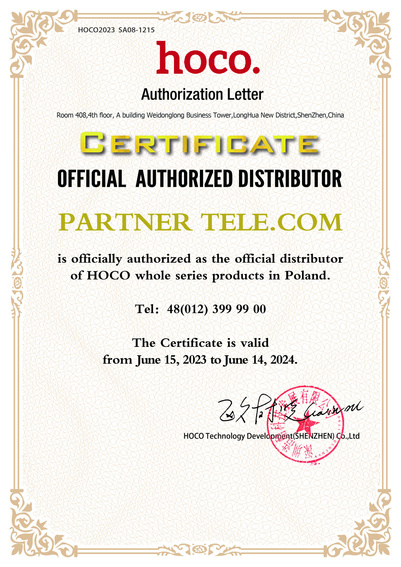 HOCO głośnik bluetooth HC17 Easy Joy czerwony
