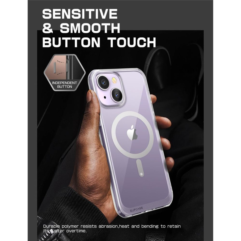 Etui IPHONE 14 PLUS Supcase UB Mag transparentne