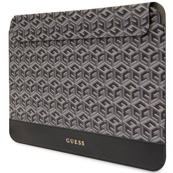 Bag LAPTOP 16" Guess Sleeve GCube Stripes (GUCS16HGCFSEK) black