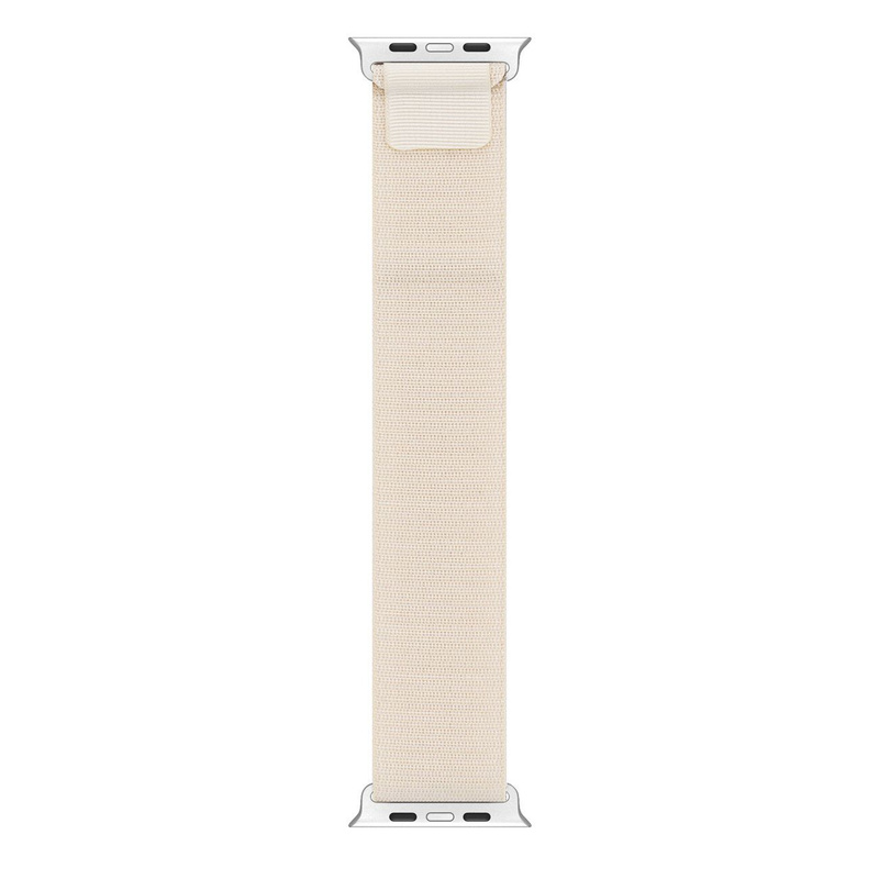 Sportowy pasek ze sprzączką do Apple Watch 8 / 7 / 6 / SE / 5 / 4 / 3 / 2 / 1 (41, 40, 38 mm) Dux Ducis Strap GS Version - biały