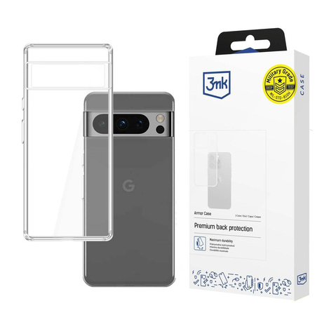 Etui do Google Pixel 8 5G + Szkło na ekran + Szkło na aparat