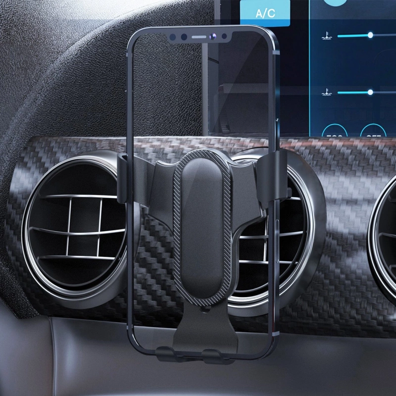 Dudao Gravitations-Smartphonehalter schwarz (F7s)