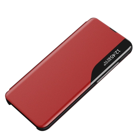 Eco Leather View Case Samsung A16 / A16 5G Red