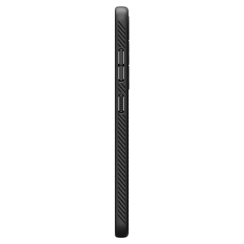 Spigen Liquid Air Hülle für Samsung Galaxy S24+ – mattschwarz