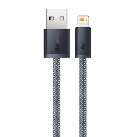 Baseus iPhone USB cable - Lightning 1m, 2.4A gray (CALD000416)