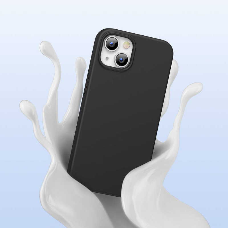 Ugreen Protective Silicone Case Soft Flexible Rubber Cover for iPhone 13 mini black
