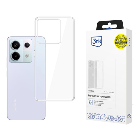 Etui do Xiaomi Redmi Note 13 Pro 5G / POCO X6 5G - 3mk Clear Case
