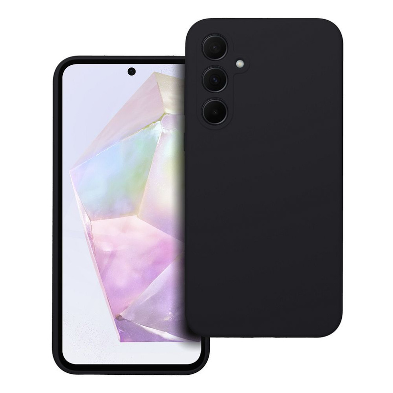 Etui do Realme 14 Pro 5G czarne + Szkło na ekran + Szkło na aparat