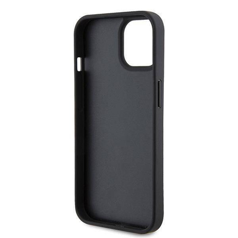 Ferrari FEHCP15SPTWK iPhone 15 6.1&quot; black/black hardcase Twist Metal Logo