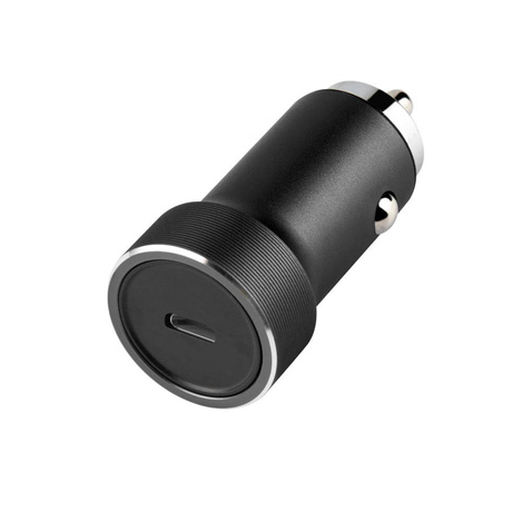 Forever ładowarka samochodowa PD3.0 CC-06 1x USB-C 20W czarna