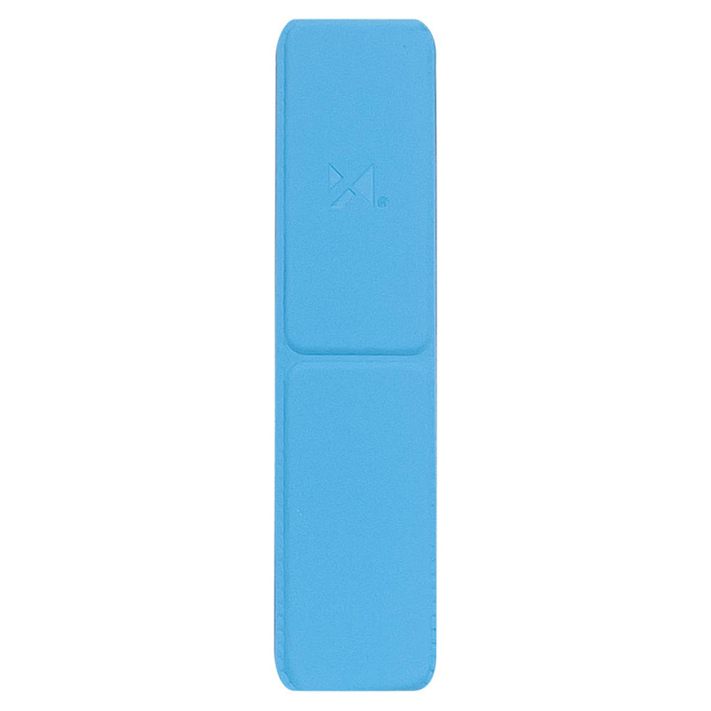 Wozinsky Grip Stand samoprzylepny uchwyt podstawka błękitny (WGS-01SB)