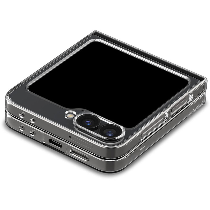 Spigen Air Skin Samsung Galaxy Z Flip 6 przezroczysty/crystal clear ACS07836