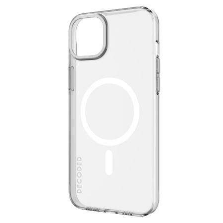 Decoded - protective case for iPhone 15 compatible with MagSafe (ice)