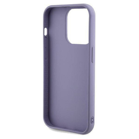 Original Case IPHONE 13 PRO Guess Hardcase Sequin Script Metal (GUHCP13LPSFDGSUiPhone) purple